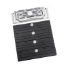 Bitspower Memory Cooler, ARGB - caurspīdīgs 4 gab. komplekts