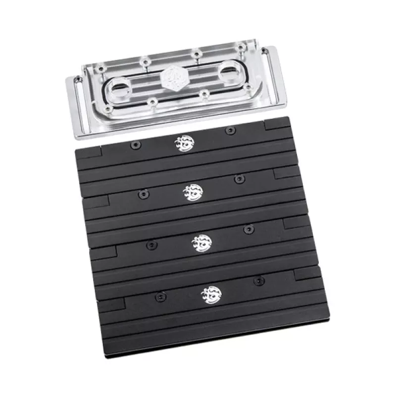 Bitspower Memory Cooler, ARGB - caurspīdīgs 4 gab. komplekts