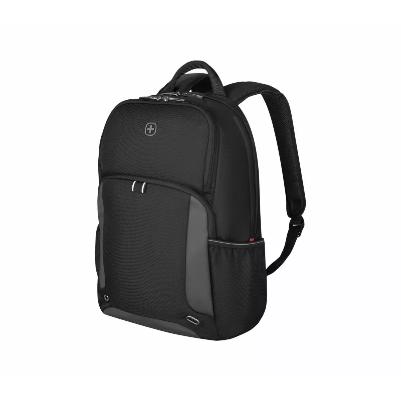 Ikdienas mugursoma Wenger SwissGear XE Tryal melna poliesters PVC