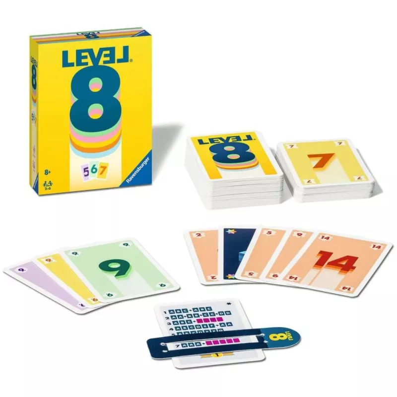 Level 8, kāršu spēle