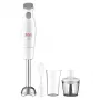 Tefal HB4531 0.5 L galda blenderis 450 W pelēks, nerūsējošais tērauds, balts