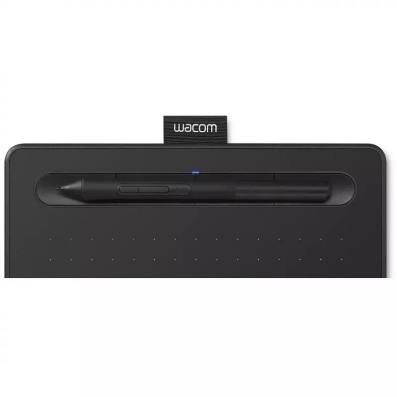 Wacom Intuos Small CTL-4100K-S grafiskais planšetdators ar pildspalvu, melns