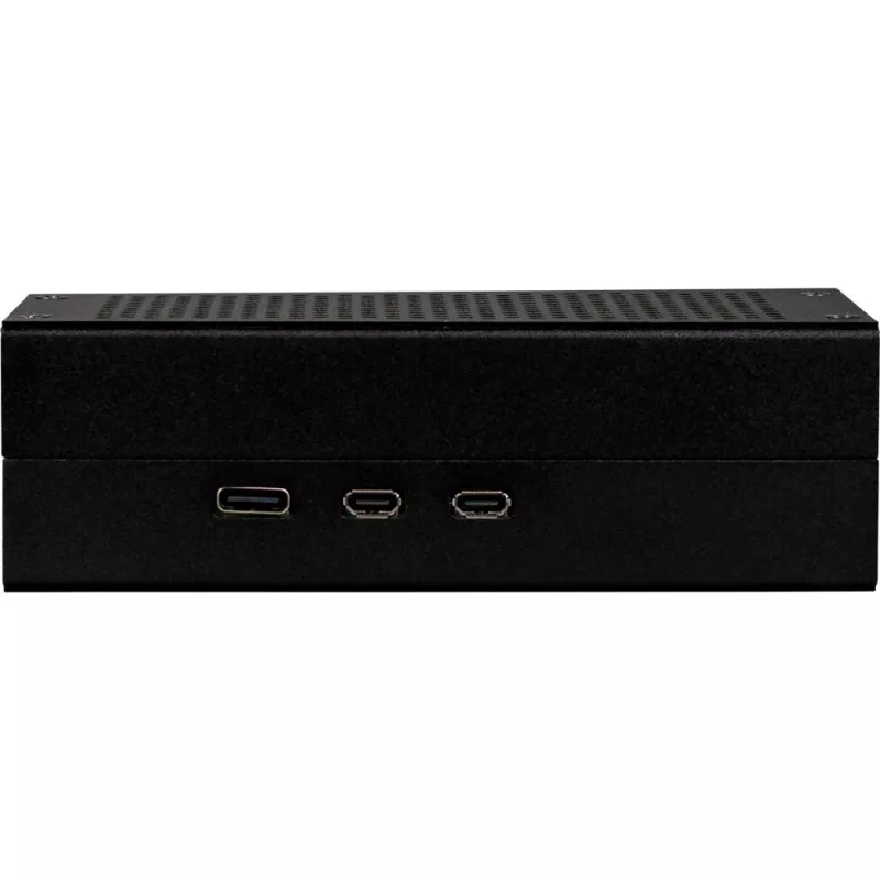 Raspberry Pi RB-ALUCASEP5-M2 Melns