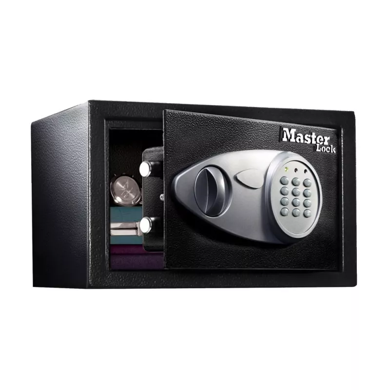 MASTER LOCK vidēja izmēra digitālais kombinētais seifs