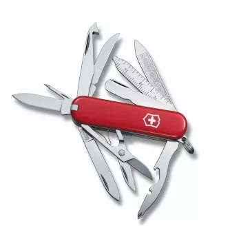 Šveices armijas nazis Victorinox MiniChamp 16 funkcijas sarkans V-0 63