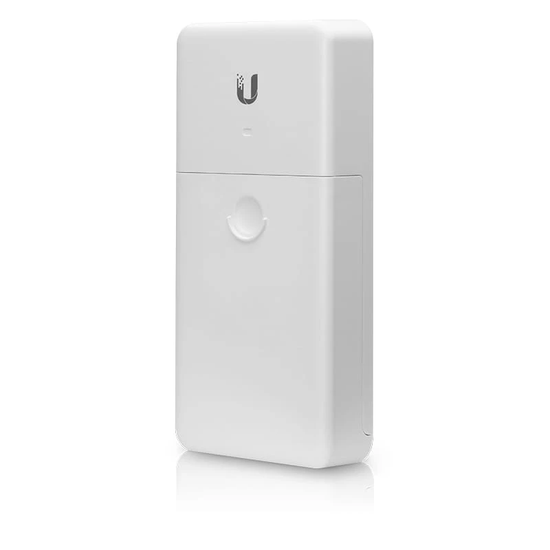 Slēdzis UBIQUITI NanoSwitch Gigabit Ethernet PoE, 4x Gigabit RJ-45, 4x PoE porti, 36 W budžets, 24 V līdzstrāva