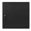 Lanberg WAF1-5203-06-00B sienas skapis 6U Sienas stiprinājuma skapis Melns