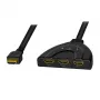 LogiLink - Video/Audio dalītājs/pārslēdzējs - 3 x HDMI - galddatoriem
