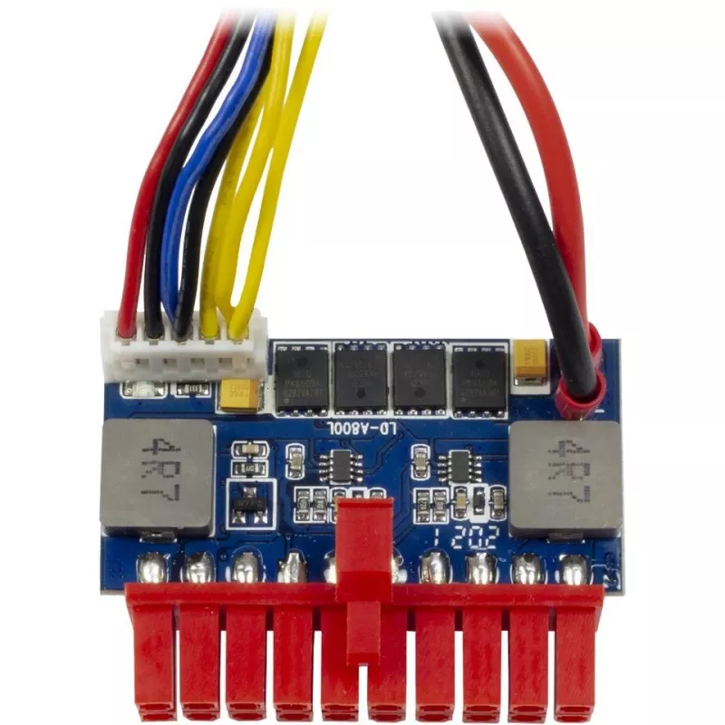 Inter-Tech 88882193 - ATX (20-pin) - SATA 15-pin + Molex (4-pin) - taisns - taisns - Daudzkrāsains - 35 mm (88882193)