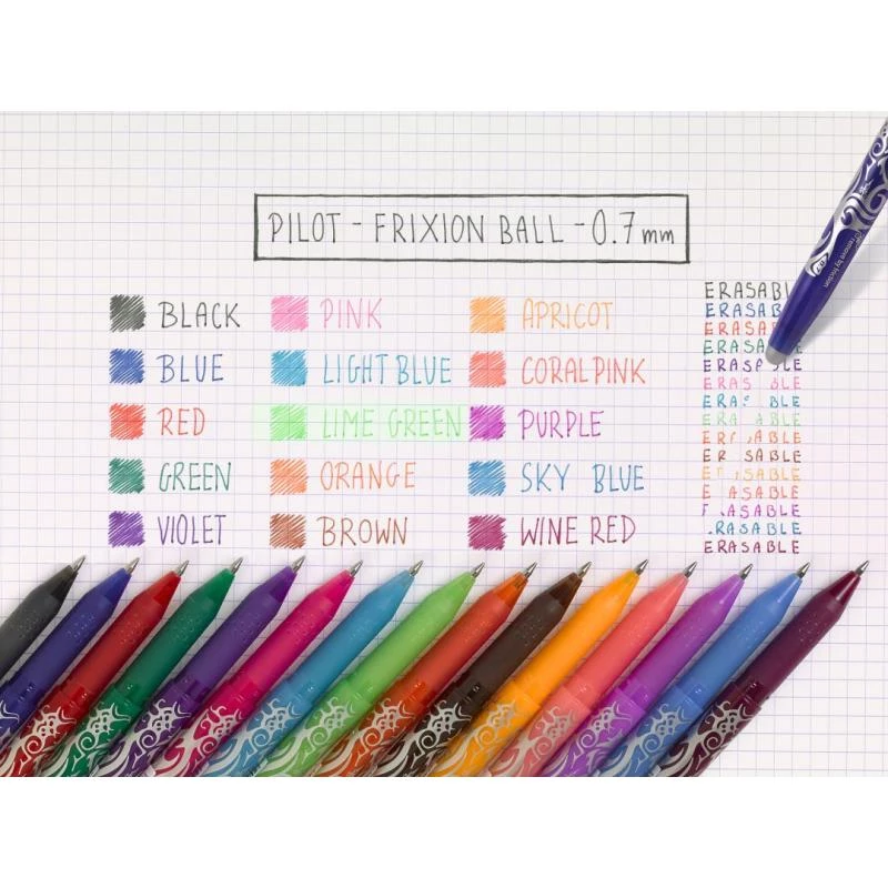 Pilot BL-FR7-L Produkts Melns