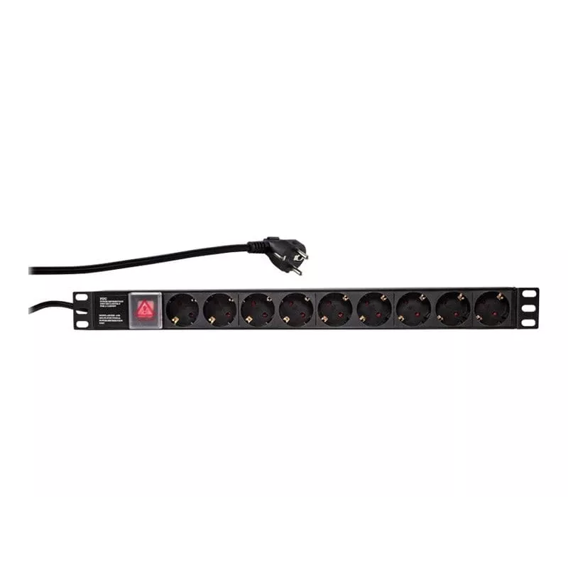 Logilink PDU9C02 Produkts Melns