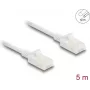 Tīkla kabelis DeLOCK RJ45 Cat.6A spraudnis–spraudnis 5 m balts