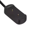 Iekštelpu lādētājs Akyga AK-SW-02 viedpulkstenim melns USB 5V 1m