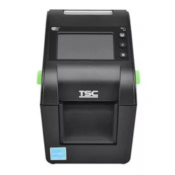 Etiķešu printeris TSC DH220T — tiešā termiskā druka 203 dpi, USB un Ethernet savienojamība