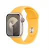 Viedpulksteņa siksniņa Apple 41mm Sunshine Sport Band S/M dzeltenā krāsā