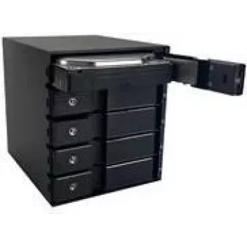FANTEC BP-SA3151-12G/6G SAS (12G) + SATA (6G) aizmugures panelis 5× 3,5 HDD (2524)