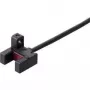 Fotoelektriskais dakšas sensors Panasonic PM-R25-P, R-tipa, 5–24 V līdzstrāva, gaiši-IESLĒGTS/tumši-IESLĒGTS