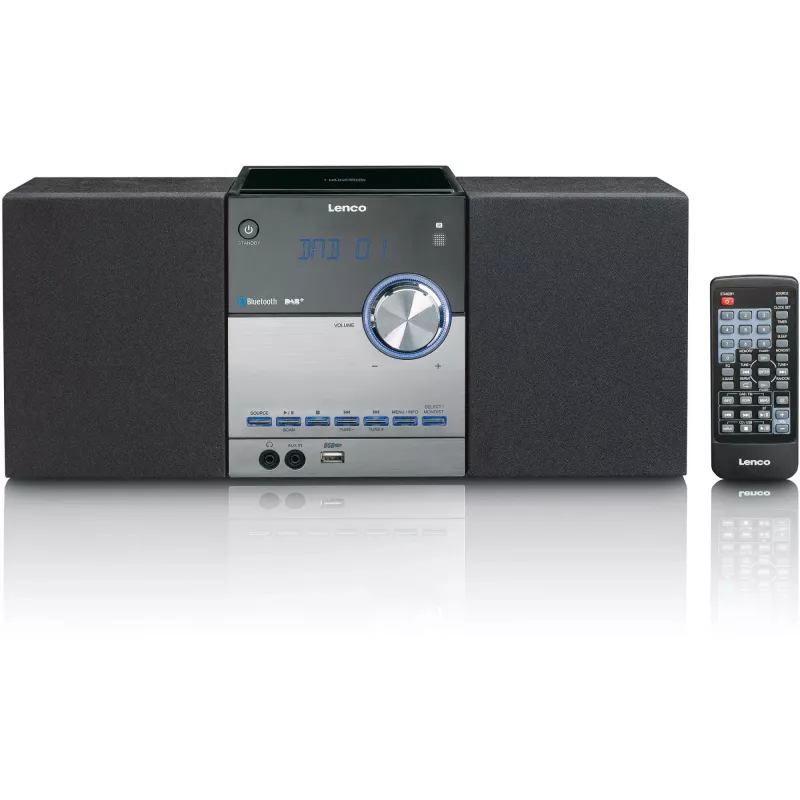 Portatīvā stereo sistēma Lenco MC-150