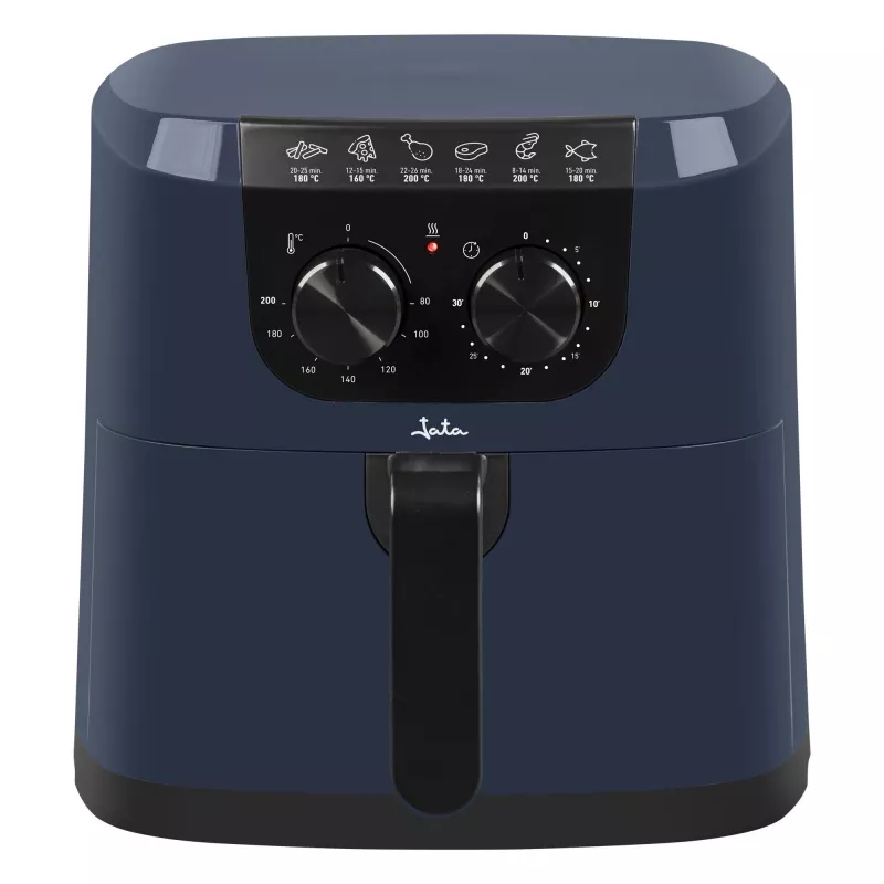 Elektriskā fritieris Jata JEFR1227 — 1200 W, 1,2 L tilpums