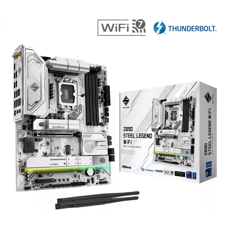 ASRock Z890 Steel Legend WiFi ATX mātesplate