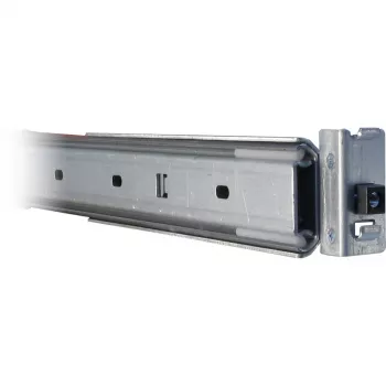 Inter-Tech - Teleskopiskās slīdnes statīvam - Pelēka - 2U - 48,3 cm (19 inch) (88887211)