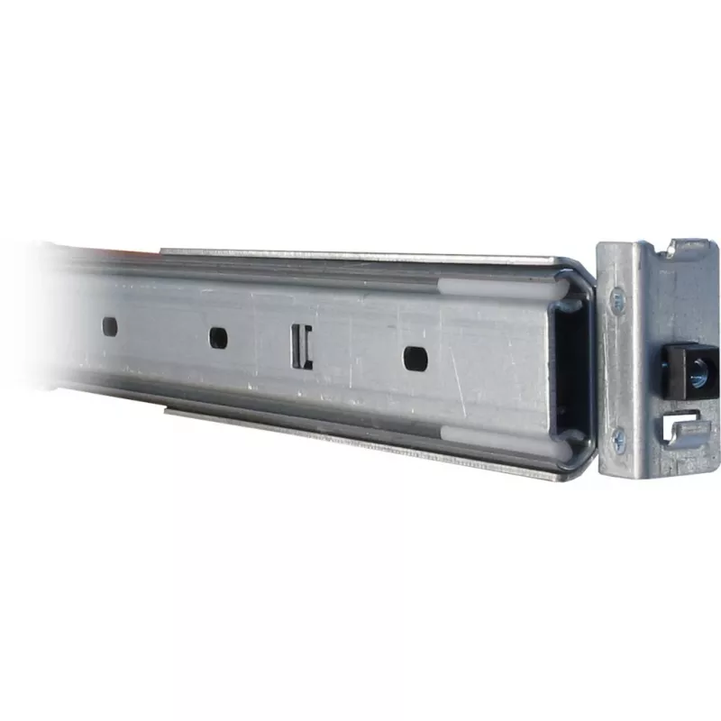 Inter-Tech - Teleskopiskās slīdnes statīvam - Pelēka - 2U - 48,3 cm (19 inch) (88887211)
