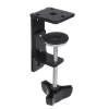 Monitora stiprinājums MACLEAN MC-860 galda stiprinājums 27 collu (68,6 cm) ekrāniem, VESA 75x75–100x100, maks. slodze 8 kg, melns