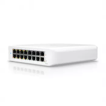 Ubiquiti UniFi Switch Lite 16 PoE L2 Gigabit Ethernet (10/100/1000) Power over Ethernet (PoE) Balts