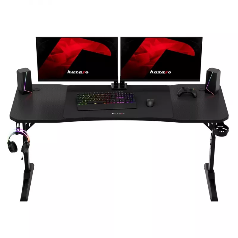Huzaro Hero 4.6 Melns gaming desk