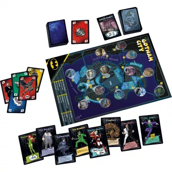 Batman, Chaos in Gotham City, galda spēle