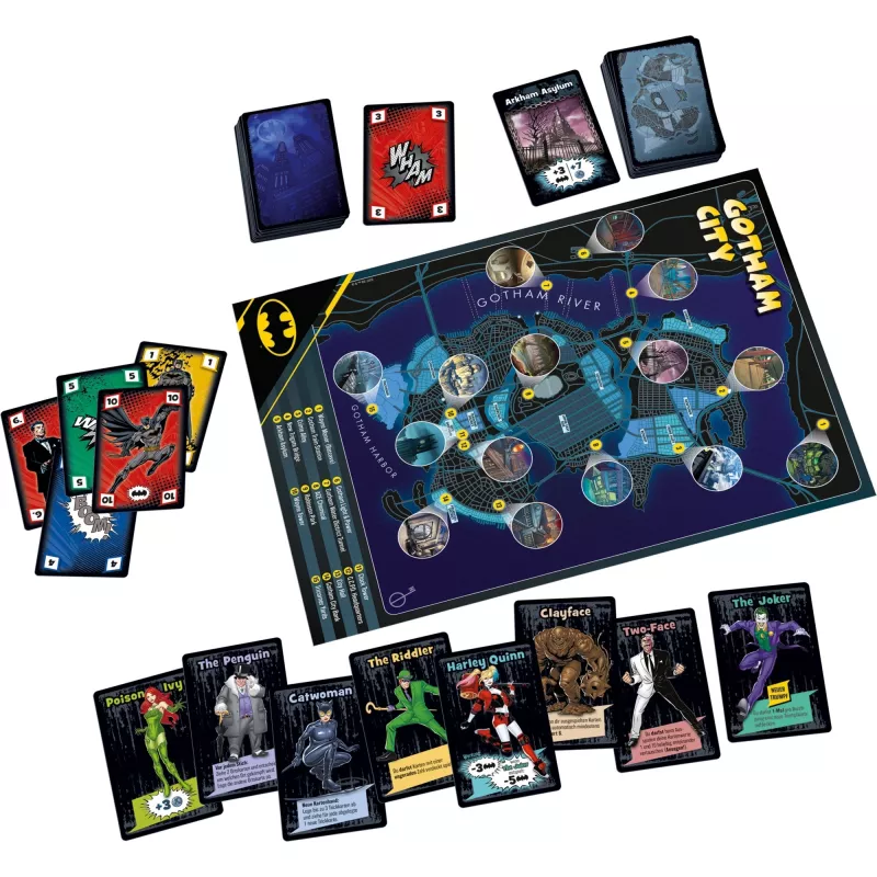 Batman, Chaos in Gotham City, galda spēle