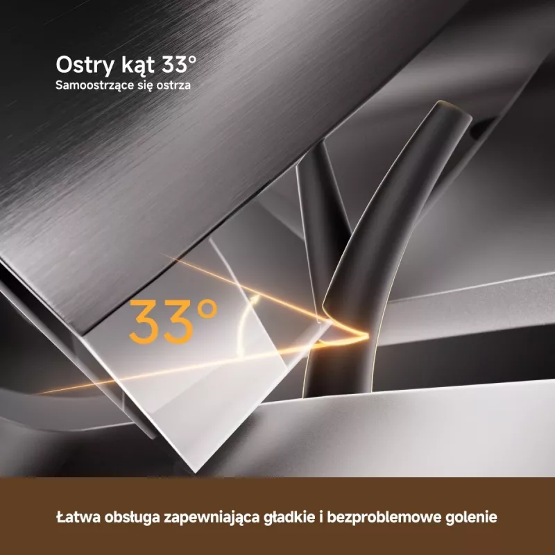 Elektriskais skuveklis Dreame S7 AS01A — bezvada vīriešu kopšanas aparāts, modelis AS01A