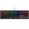 Ducky Shine 7 tastatūra, spēlēm, USB, pelēka