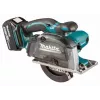 Makita DCS552RTJ pārnēsājamais ripzāģis 13,6 cm Melns, Piparmētru krāsa 3600 RPM