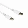 Sbox iPH./8pin M.->TYPEC M. 1M TYPEC-IPH7 balta