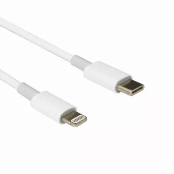 Sbox iPH./8pin M.->TYPEC M. 1M TYPEC-IPH7 balta