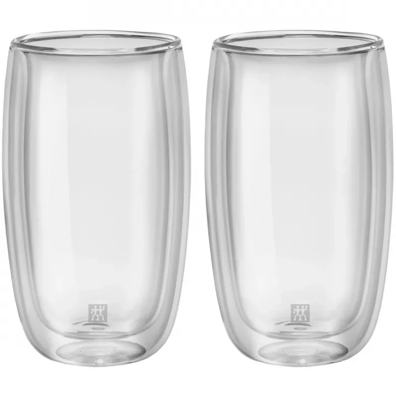 ZWILLING Sorrento 2x350 ml latte macchiato glāzes 39500-078-0