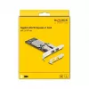 DeLOCK 88336 PCI Express x1 tīkla karte, 2 x SFP Gigabit LAN