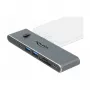 Dokinga stacija DeLOCK Dual USB Type-C ar HDMI, USB 3.2, SD, PD 3.0