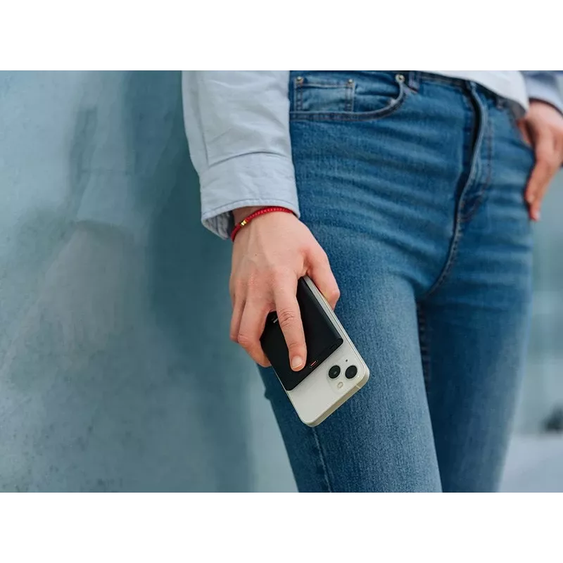 Pārnēsājams lādētājs TRACER AirMag2 — 5000 mAh, MagSafe saderīgs, USB-C PD 20 W, bezvadu uzlāde, 115 g, 1 pieslēgvieta