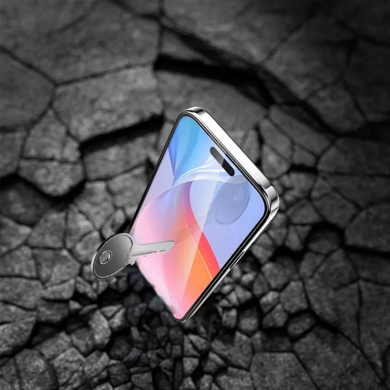 4smarts Second Glass ar montāžas rāmi Apple iPhone 16 Plus