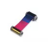 Zebra True Colours i Series YMCK lentes printera lente