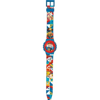 Kids Euroswan rokas pulkstenis Paw Patrol modelis PW19943 — bērnu analogais/digitālais pulkstenis