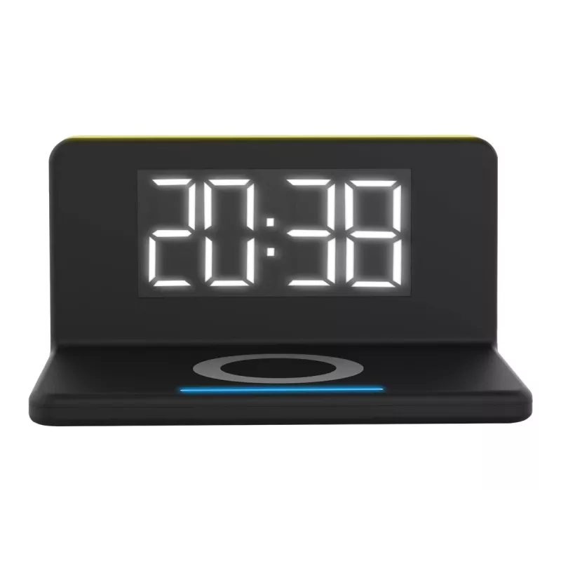 Modinātājpulkstenis Terratec ChargeAir Digital Melns Dzeltens 286141