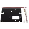 Video domofons Hikvision DS-KH6320-TE1, 7 collu kapacitatīvs skārienekrāns, PoE, 1024×600, MicroSD līdz 32GB, Ethernet, Linux