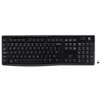 Bezvadu tastatūra Logitech K270