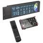 Lamptron CU135 ventilatora kontrolieris + RGB kontrolieris ar displeju, ARGB - melns