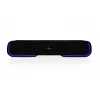 Skaļruņi MEDIA‑TECH Phantom MT3180 skaņas josla 450W RMS, 80W ar baterijām darbināma, Bluetooth, vadu un bezvadu, melna