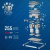 3D puzzle Ravensburger 12008029 Ēkas 269 mm x 239 mm