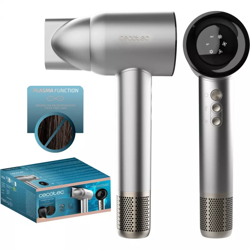 Matu žāvētājs Cecotec IoniCare RockStar Nano IonTech 1600W Aluminium
